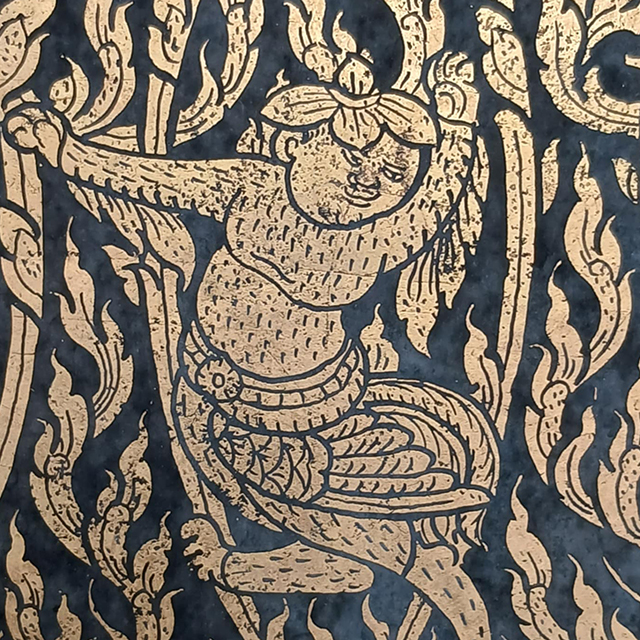 Thai Motif: A mythical creature no.1