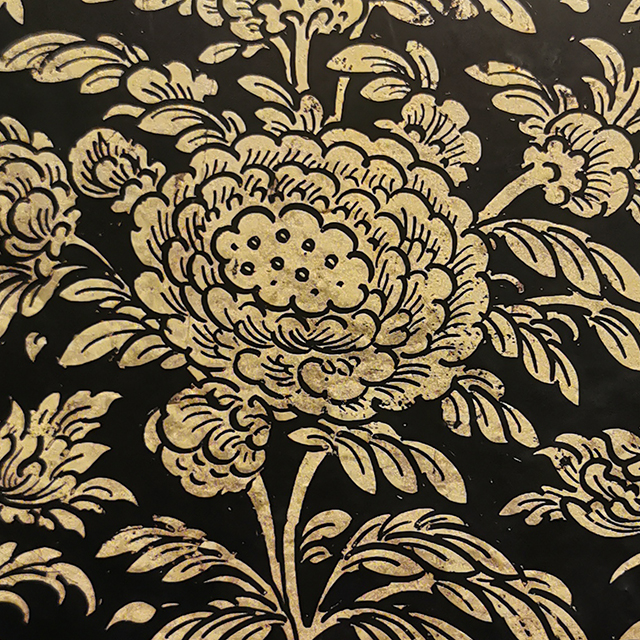 Thai Motif: Flowers