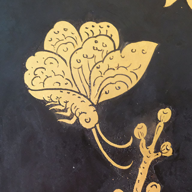 Thai Motif: Butterfly