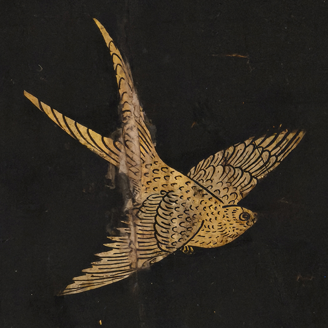 Thai Motif: Swallow