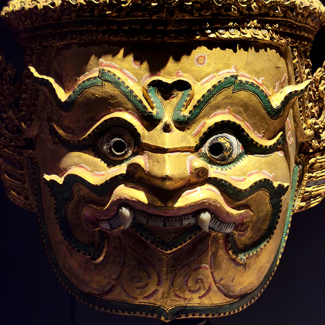 Thai Khon Masks
