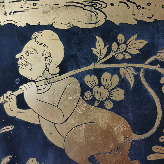 Thai Motif: Himmapan Creatures