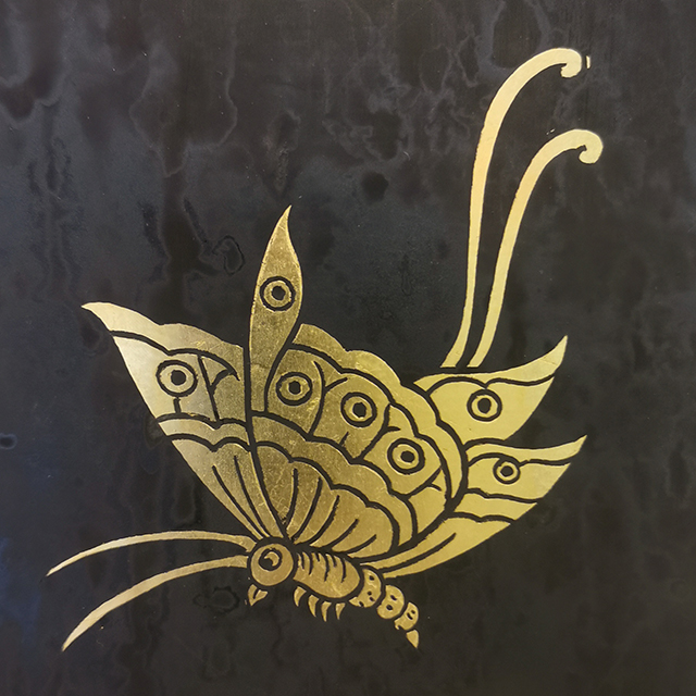 Thai Motif: Butterfly