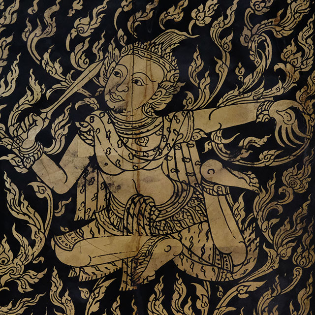 Thai Motif: Vijjādhara