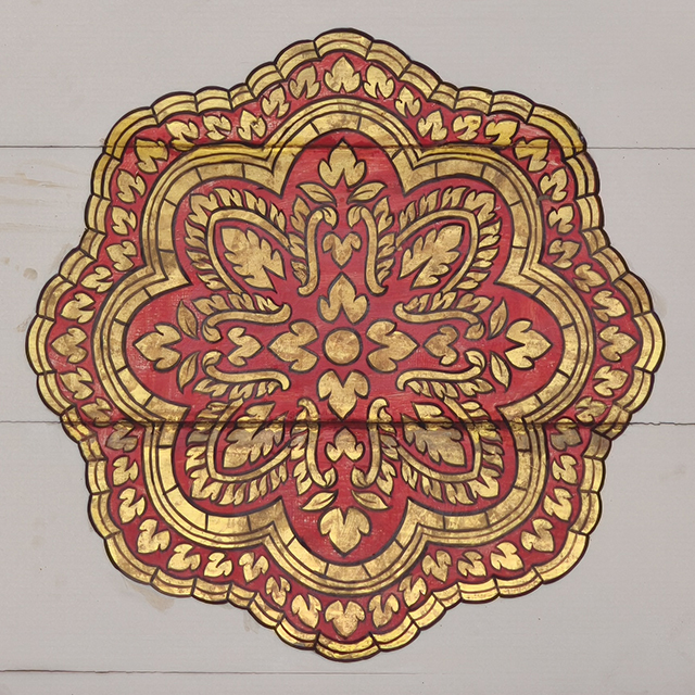 Thai Motif: Dao Phedan