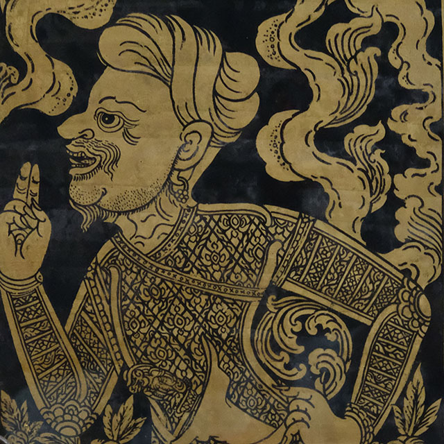 Thai Motif: human