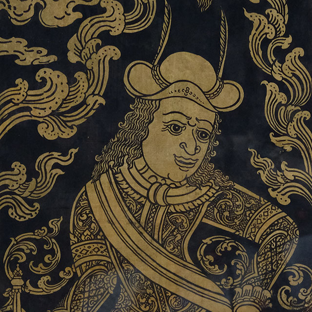 Thai Motif: human