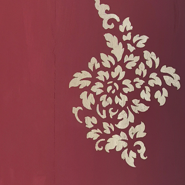 Thai Motif: Flowers