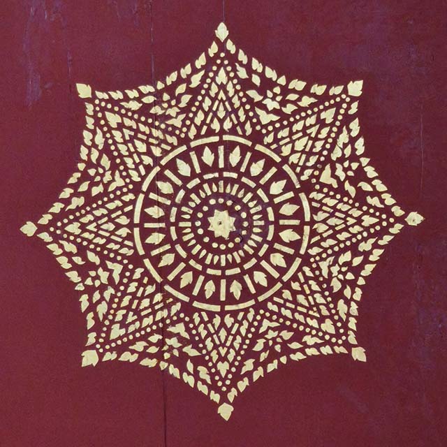 Thai Motif: Star
